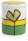 Egan Barattolo Collezione Pane Amore e Fantasia. Oggetto Realizzato in Porcellana di Colore Verde e Bianco. Dimensione: 10,7 cm. La referenza è PAF02T/V