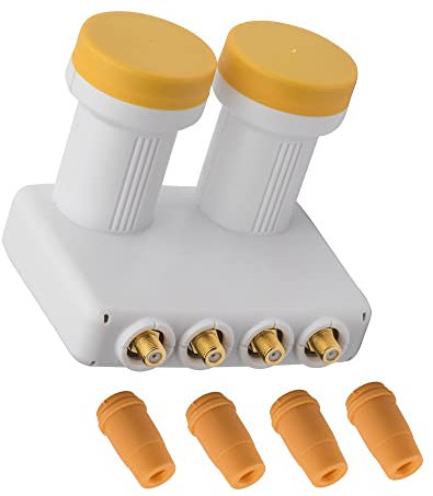 LNB Quad Monoblock 6° GOLDEN MEDIA