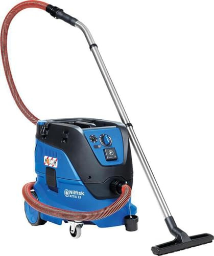 Nilfisk Aspirateur eau et poussière ATTIX 33-2M IC 220-240 V 50/60 Hz BG BAU