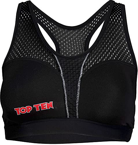 TOP TEN Sports Bra „Cool Guard“ - schwarz, Gr. S