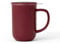 Viva Tasse à thé, Porcelaine, Rouge, 13 mm X 14 mm