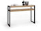 MOBILI FIVER, Luxury, Konsolentisch, rustikale Eiche, Made In Italy