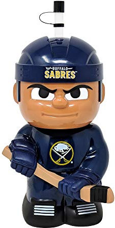 Party Animal Buffalo Sabres Big Sip NHL Trinkflasche (470 ml)
