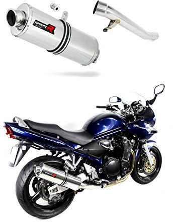 DOMINATOR Pot d'échappement Silencieux OV compatible avec GSF BANDIT 1200 2001-2005