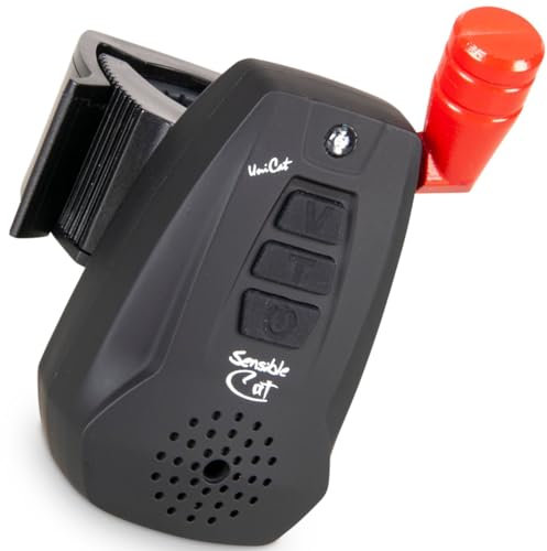 Uni Cat Unisex – Erwachsene 10C4039507245320C10 Sensible Cat VTS Bissanzeiger rot, Bunt, Normal