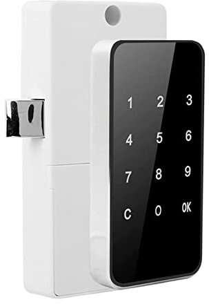 Elektronisches Schrankschloss Elektronische Passwortsperre Sauna Smart Cabinet Drawer Cabinet Door Lock Touch Keypad für inländisches Schubladen Schränke