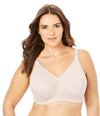 GODDESS Kayla Underwire Banded Bra Underwear, Fawn, 38H US
