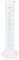 Measuring Cylinder, Measuring Beaker, 500ml Plastic Graduated Cylinder Laboratory Trial Test Liquid Tube with Graduation Lines Plastic Tube Beakers for Laboratory Test