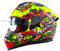 O'NEAL | Motorradhelm | Enduro Adventure Street | ABS-Schale, integrierte Sonnenblende | Challenger Helmet | Erwachsene | Crank Neon-Gelb | Größe XXL