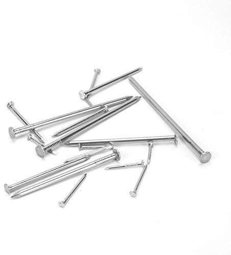 304 Edelstahl runden Nagel Nagel Nagel-0,8 Zoll 20 mm lang (201 Material) 1 kg