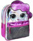 Cerdá - Mochila Infantil Metalizada Brillante de LoL Surprise de Color Rosa Fucsia - Licencia Oficial LOL Surprise