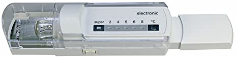 Bedieneinheit Bosch 00499392 mit Elektronik Lampe Lampenglas Lichtschalter Kühlschrank passend auch Gaggenau Neff Küppersbusch Solitaire