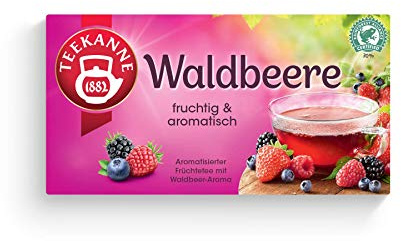 Teekanne Waldbeere 20 Beutel 50 g