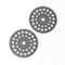 HAWOK Gusseisen Runde Fleischrost/Untersetzer Set von 2pc,8 Zoll, Schwarz…