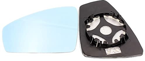 BAWAQAF Für VW Tiguan MK2 2017 2018 Wide View Auto Dimming Rückspiegel Blau Beheiztes Spiegelglas