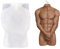 TROYSINC Kerzenform Silikon,Körperkerzen-Form-Set für Erwachsene,Female Naked Body Silikonform,DIY KöRper Kerze Silikonform Dekor Kunst Handwerk,DIY Wachskerzen, kann auch Harz-Kit (Männer)