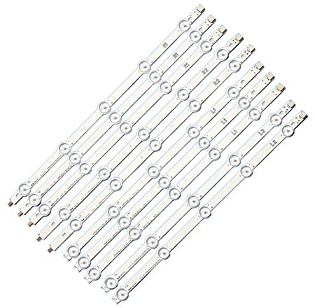 JUSTPING LED Tira de retroiluminación 42 Pulgadas TV 42LN540V 42LN613V 42LA620V LC420DUE 42LN575S 42LA62 42LN578V 42LN575V 42LN5710 42LN540V Compatible for LG Reemplazo de retroiluminación de TV