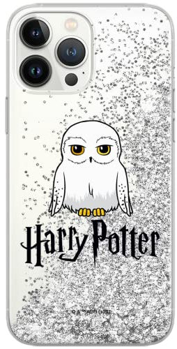ERT GROUP mobile phone case for Apple Iphone 11 PRO MAX original and officially Licensed Harry Potter pattern 070 optimally adapted to the shape of the mobile phone, with glitter overflow effect