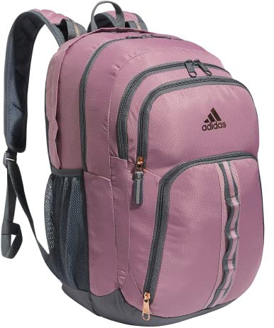 adidas Prime 6 Backpack Sac à Dos, Orchidée Merveilleuse, Violet/Or Rose, Taille Unique Mixte