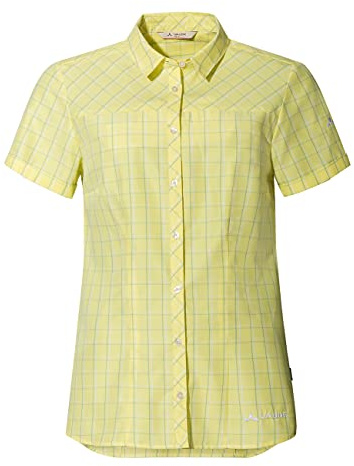 VAUDE Women's Tacun Shirt II, Damenbluse, Mimosa, 36