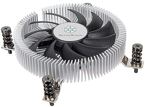 Silverstone NT07-1700 Processeur Refroidisseur d'air 8 cm Noir 1 pièce(s)