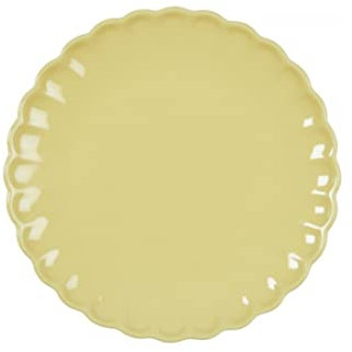 IB Laursen - Teller, Frühstücksteller - Mynte - Steingut - Farbe: Lemonade - Ø 19,5 cm