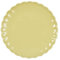 IB Laursen - Teller, Frühstücksteller - Mynte - Steingut - Farbe: Lemonade - Ø 19,5 cm