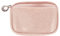 Porte-Monnaie Color Pop - PVC pailleté - Fermeture par glissière - 7,8 x 11 cm (Disco Rose)
