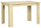 HOMCOM Mesa de Comedor para 4-6 Personas Mesa de Cocina Rectangular Estilo Moderno Carga 50 kg 120x69x75 cm Roble