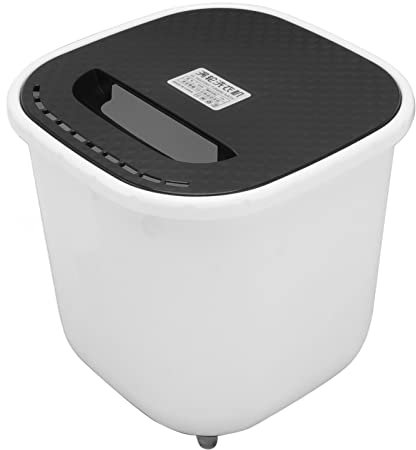 ANGGREK Mini-Waschmaschine, 6-Liter-Mini-Waschmaschine, Vorwärts- und Rückwärtslauf, USB-Netzteil, Automatische Abschaltung, Tragbare Mini-Unterwäsche-Waschmaschine