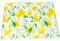 Lemon Tree Glass Chopping Board Kitchen Yellow Fruit Summer Worktop Protector 40cm x 30cm