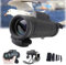 Lunette monoculaire Haute Puissance étanche 40 × 60 étanche à la buée HD avec Support pour Smartphone et trépied réglable pour l'observation des Oiseaux, la Chasse, la ra