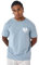 Project X Paris T-Shirt Coeur brisé Bleu Vert S