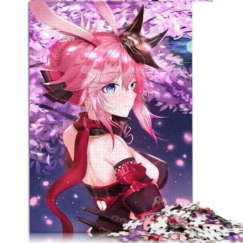 Erwachsenenpuzzle „Honkai Star Rail“-Puzzle, 1000 Teile, für Erwachsene und Jugendliche ab 12 Jahren, Papppuzzles, herausfordernde Puzzles für Erwachsene, Größe: 26 x 38 cm