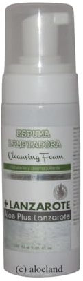 Aloe+ Espuma limpiadora, 150 ml (Reinigungsschaum mit Aloe Vera)