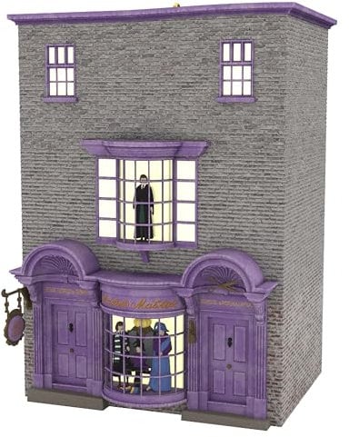 Hallmark Keepsake Christmas Ornament 2024, Harry Potter Madam Malkin's Robes for All Occasions, Gifts for Harry Potter Fans