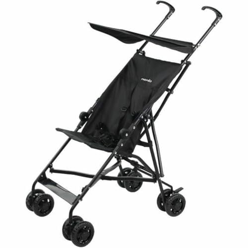 Nania Kinderwagen für Babys, Schwarz