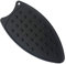 Yeory Silicone Iron Rest Pad Ironing Board Hot Mat Multipurpose Heat Resistant Plate Tray for Dry Steam Iron Black, iron rest plate tray