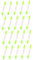 Gogogmee 2sets Nail Polish Correction Pen Nail Art Eraser Pen 10pcs*2 Random Color