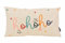Gek op kussens! | 30 x 50 cm | Baumwolle/Leinen | Multicolor | Weihnachtsdesign | Kissenbezug