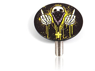 ZiYouao Directions VéLo Couverture de Bol de vélo VTT Casque de vélo Fourche Capuchon supérieur Route VTT Tige Couverture supérieure(5)