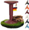 Interstuhl UPis1 - ergonomischer Sitzhocker mit Schwingeffekt - höhenverstellbar - Hocker mit rutschhemmender Standfläche & Kippschutz - Bürohocker (ECO Weinrot, ECO UP Sitzhocker)