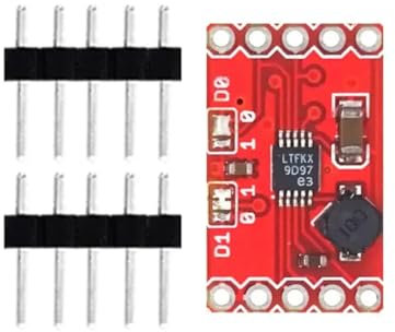 xbiez LTC3588 Power Collector Module Energy Harvest For Low Power Devices, Solar And Vibrations Energy Inputs