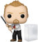 POP Movies: Shaun of The Dead - Shaun Specialty Series Exclusive Funko Vinyl Figure (Bundled with Compatible Box Protector Case), Multicolor, 3.75 inches