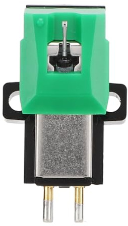 Audio Technica Turntable Cartridge, Vm95e with 20 22000Hz Frequency, 0.4X0.7Mil Round Needle Aluminum Needle Bar and Magnet Stylus, for Enhanced Audio Experience