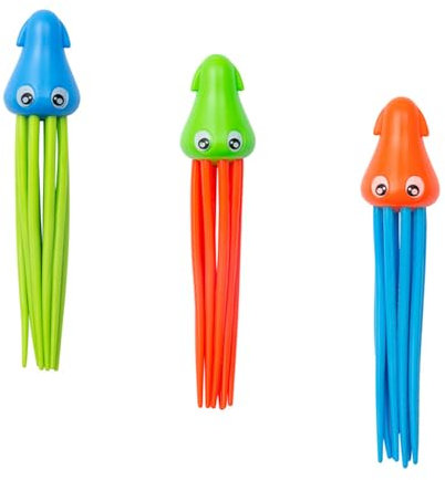 Octopus Diving Toys Pool niedliches Spielzeug stehend, Partyzubehör für Bällebad Toys Pool Spielzeug zum Tauchen im Pool Spielzeug für Spielzeug für