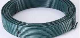 FUNSUEI Lot de 2 Rouleaux de Fil tendeur de 2 mm x 50 m - 100 m de Fil de Liaison Vert - pour Plantes et bonsaï - pour clôture grillagée, Plantes, tomates - Vert