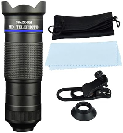 Monokular Teleskop Für Erwachsene Multifunktionales Monokular-Teleskop Mit | Smartphone-kompatible Zoomlinse Für Camping Wanderungen Angeln