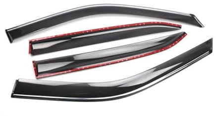 SASFZ Deflectores para Mitsubishi para Eclipse para Cross 2018 2019 2020 2021 2022 2023 Accesorios para Coche Visera De Ventana Protector contra La Lluvia Deflectores De
