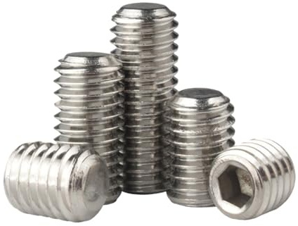 Set Di Bulloni Senza Testa M2/2,5/3/4/5/6/8/10 In Acciaio Inossidabile 304 Con A Brugola E Cava Esagonale(14mm,M3 50pcs)